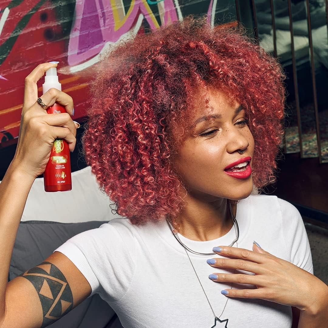 Wella Shockwaves Duo Sea Salt Texture Gel Spray X Wella Shockwaves Duo