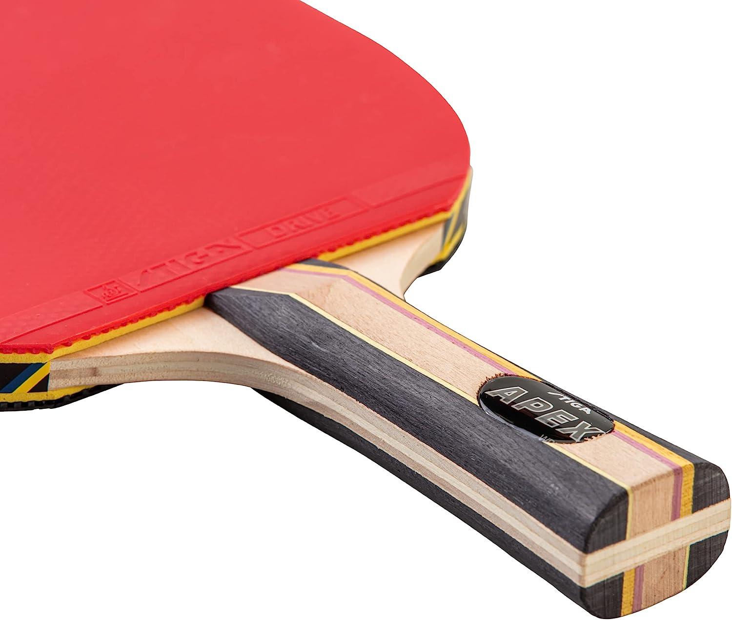 STIGA Apex Table Tennis Racket with ACS Technology PerformanceLevel
