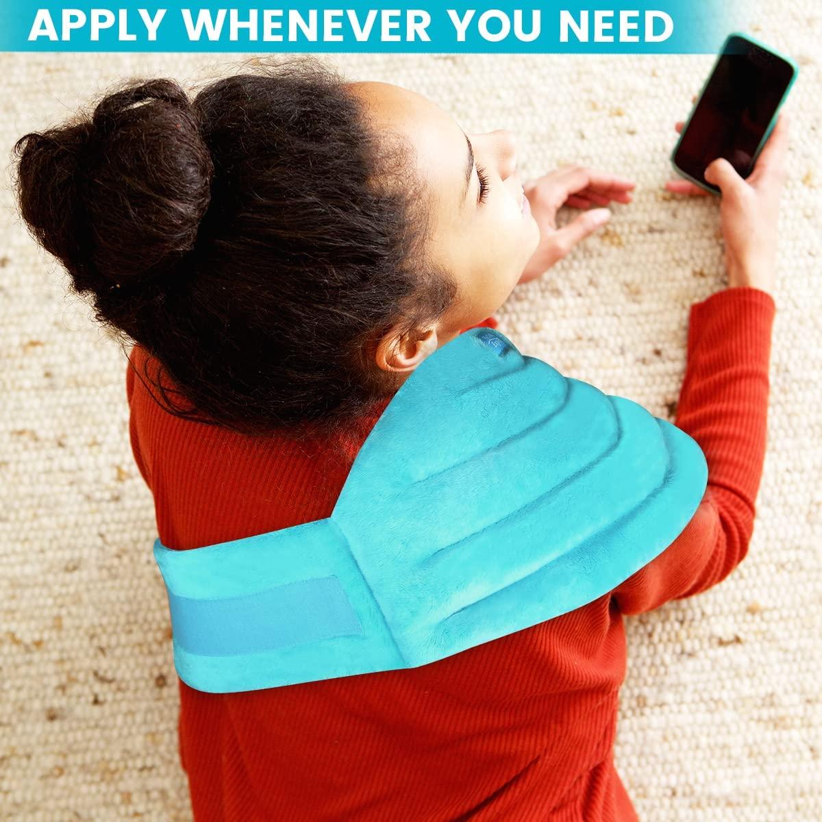 Relief Expert Microwave Heating pad for Lower Back Pain Relief