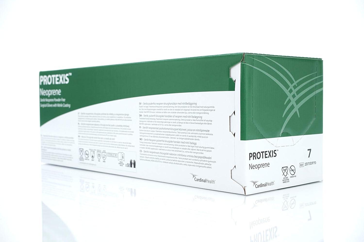 Cardinal Health Protexis Neoprene Surgical Gloves Size 7 200 Pairs/Case