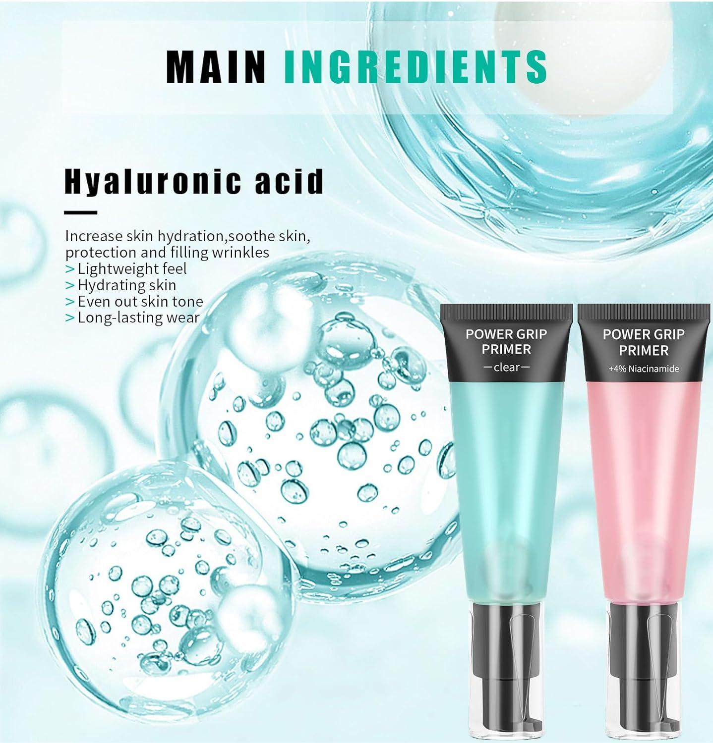 Face Primer Primer Makeup Long Lasting Face Primer Moisturizing Power Grip Primer Hydrating Skin