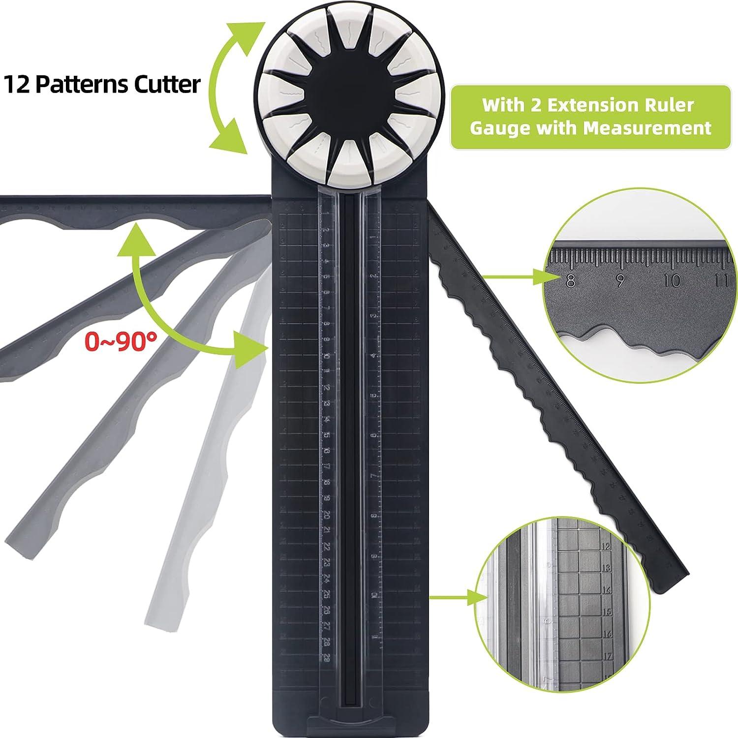 Paper Cutter Paper Cutter for Cardstock Paper Trimmer Paper Slicer Mini