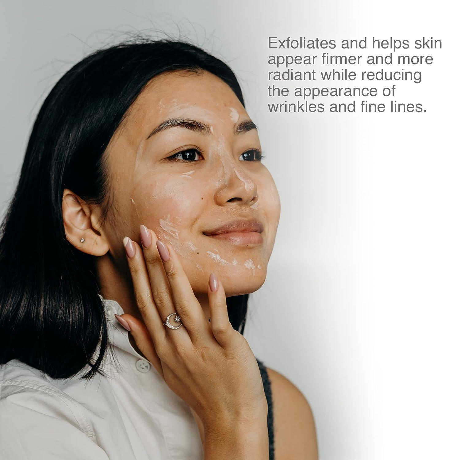 Pharmagel Glyco8 Facial Firming Moisturizer for Combination Skin Hydrating Daily Moisturizer