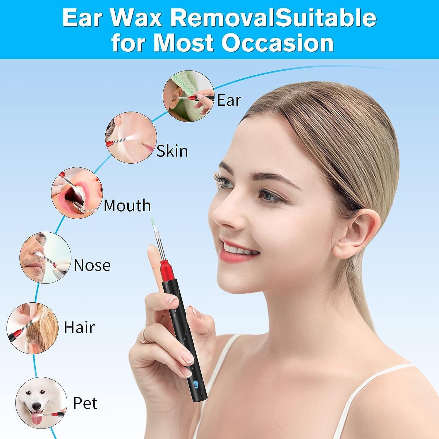Ear Wax Reoval - Earwax Reover Tool With 7 Pcs Ear Set - Ear Cleaner