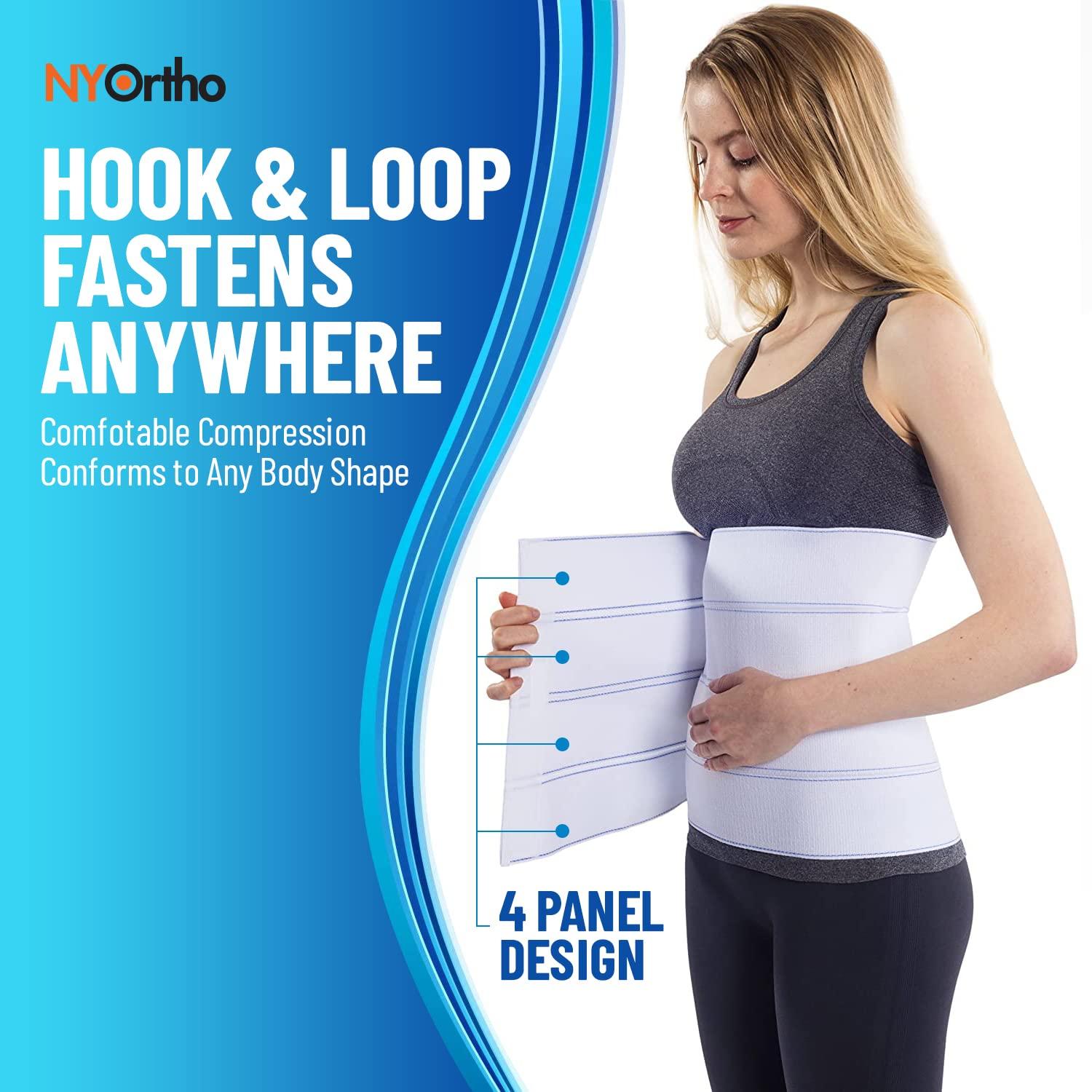 NYOrtho Bariatric Abdominal Binder PlusSize PostSurgery Stomach