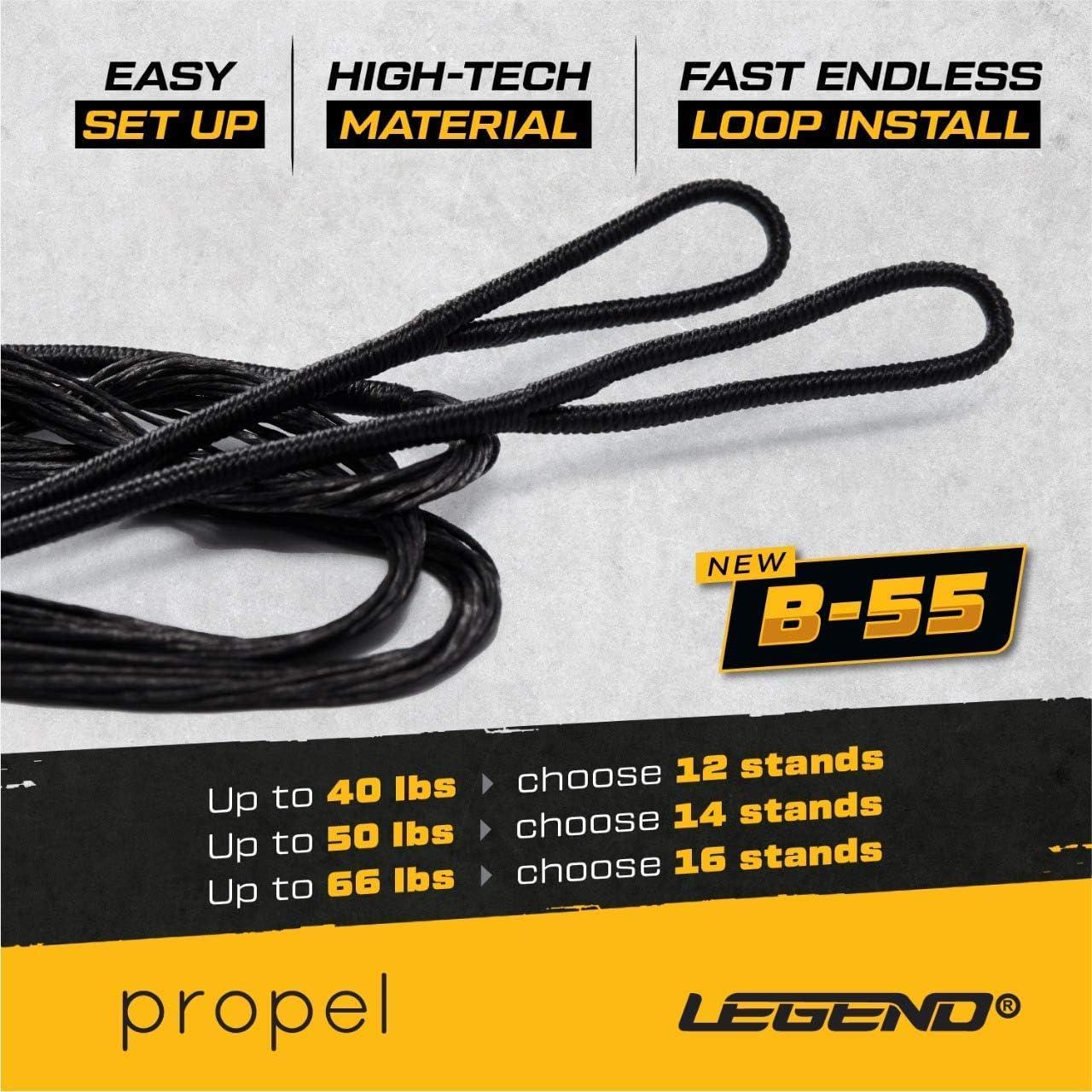 Legend Recurve Bow String Traditional Bow String Dacron Bow String Replacement Recurve