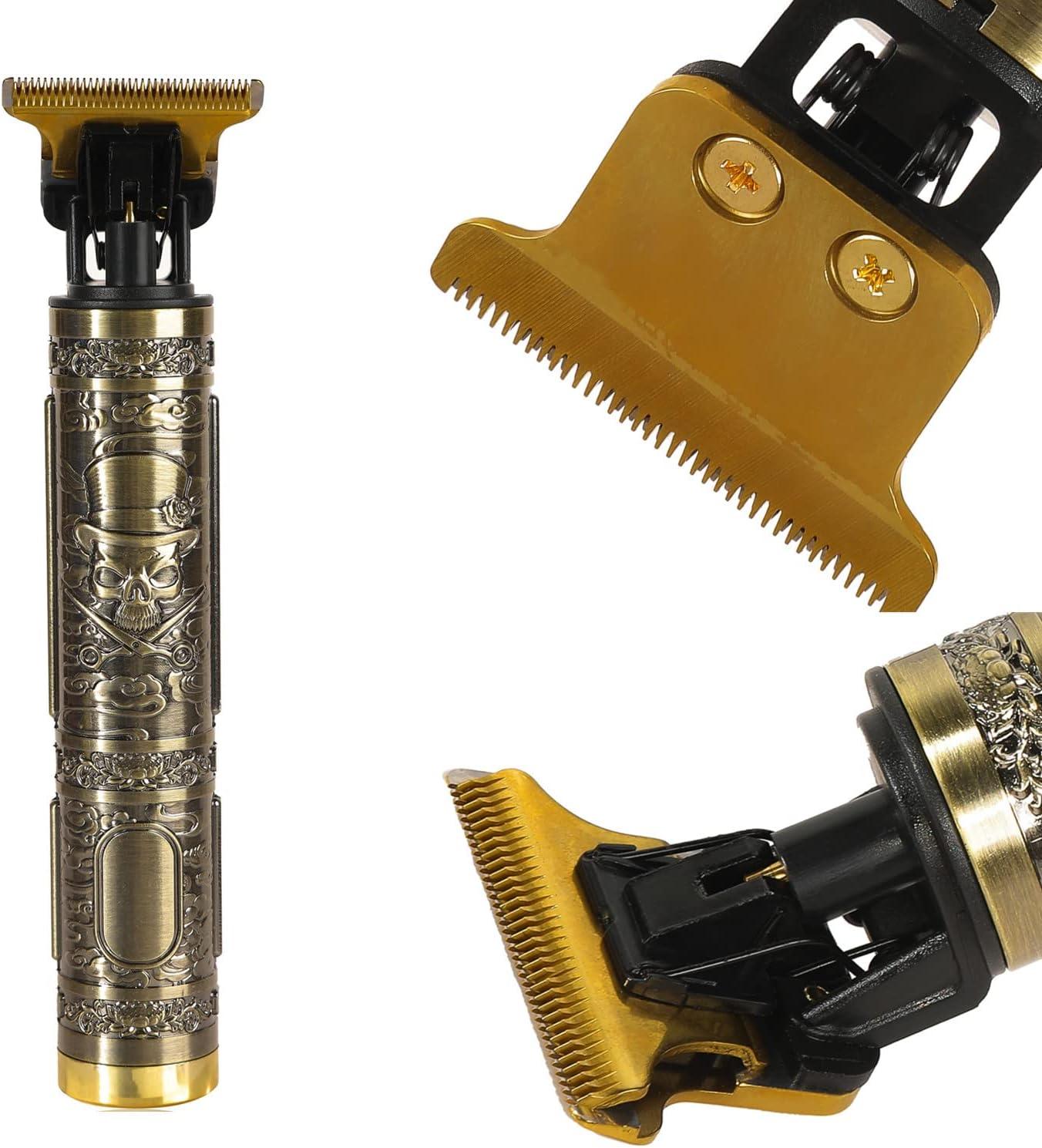 Hair Clippers for Men, Professional Hair Trimmer T Blade Trimmer Zero