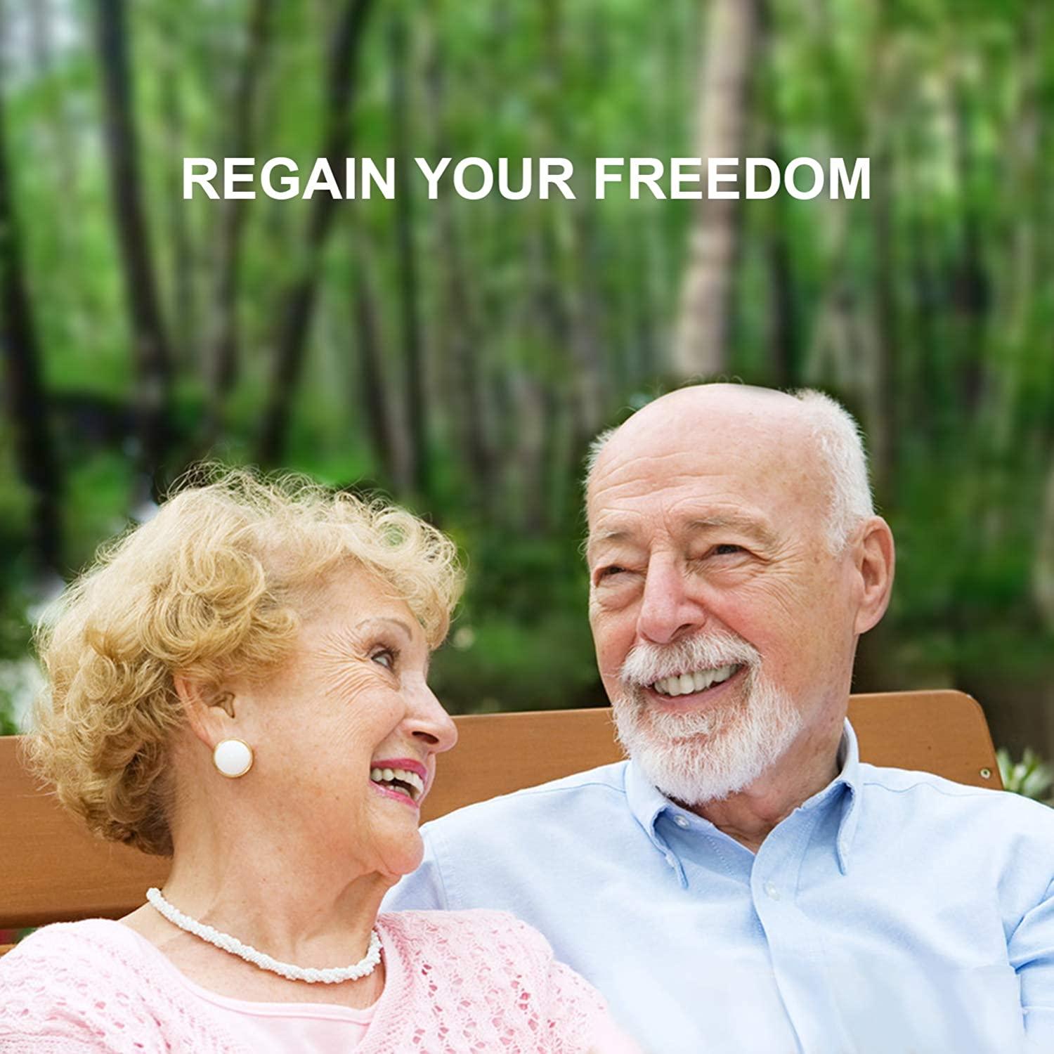 Hearing Amplifier for Seniors Adults NoiseCancelling Ear Amplifier