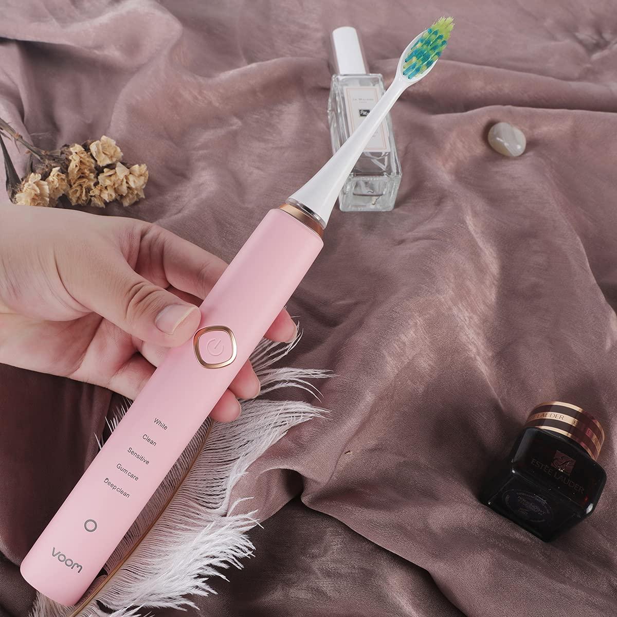 Voom Sonic Pro 7 Rechargeable Electronic Toothbrush With Most Advanced