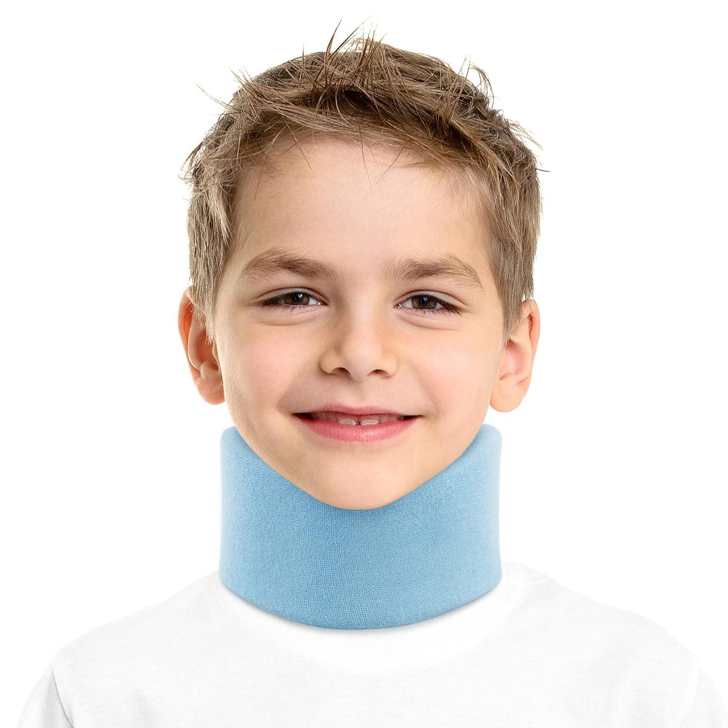 ORTONYX 3" Pediatric Cervical Collar/Kids Neck Support Brace / ACJS03 M