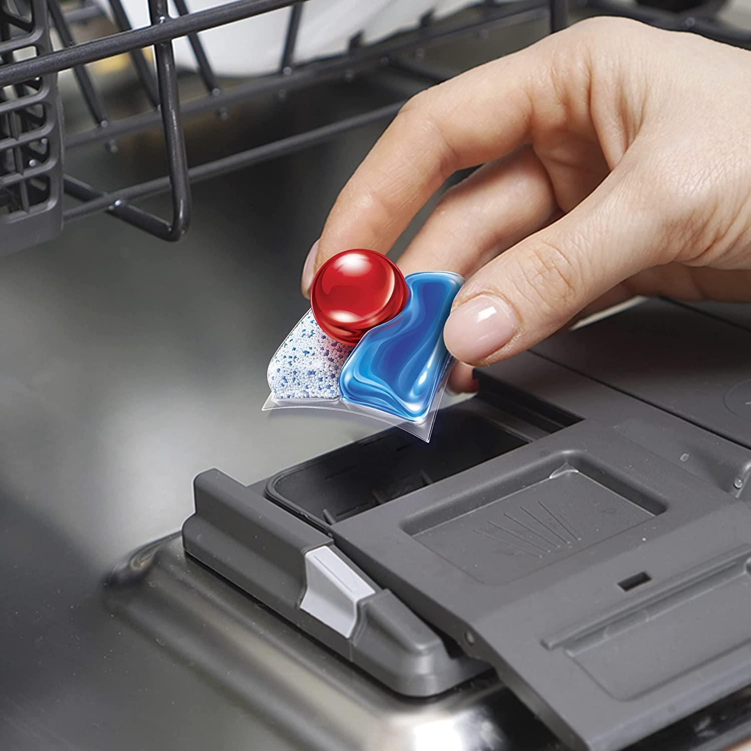 Finish Quantum Infinity Shine 70 Count Dishwasher Detergent Powerball