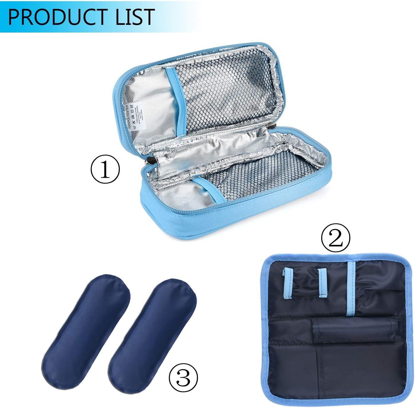 Diabetic Insulin Cooler Bag Travel Case | Keep Insulin Cool Traveling -  Cold Storage - Aliexpress