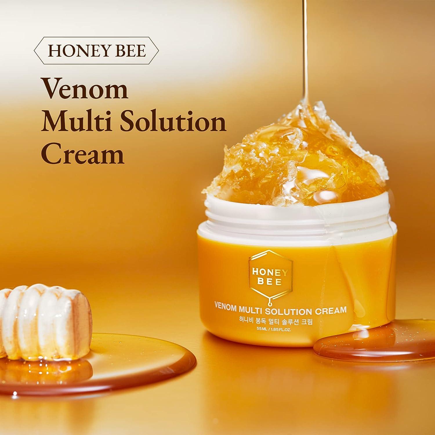 TRUE ISLAND Honey Bee Venom Multi Solution Cream | All-In-One Face ...