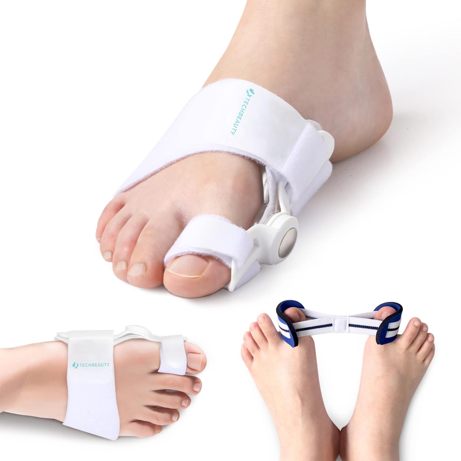 TENICORE Bunion Corrector for Kids, Hallux Valgus Bunion Brace Big Toe