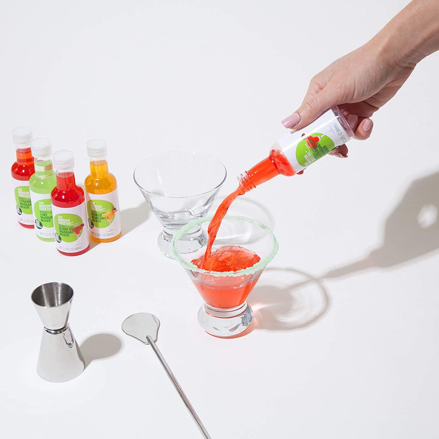 Thoughtfully Cocktails Margarita Cocktail Mixer Gift Set PreMeasured