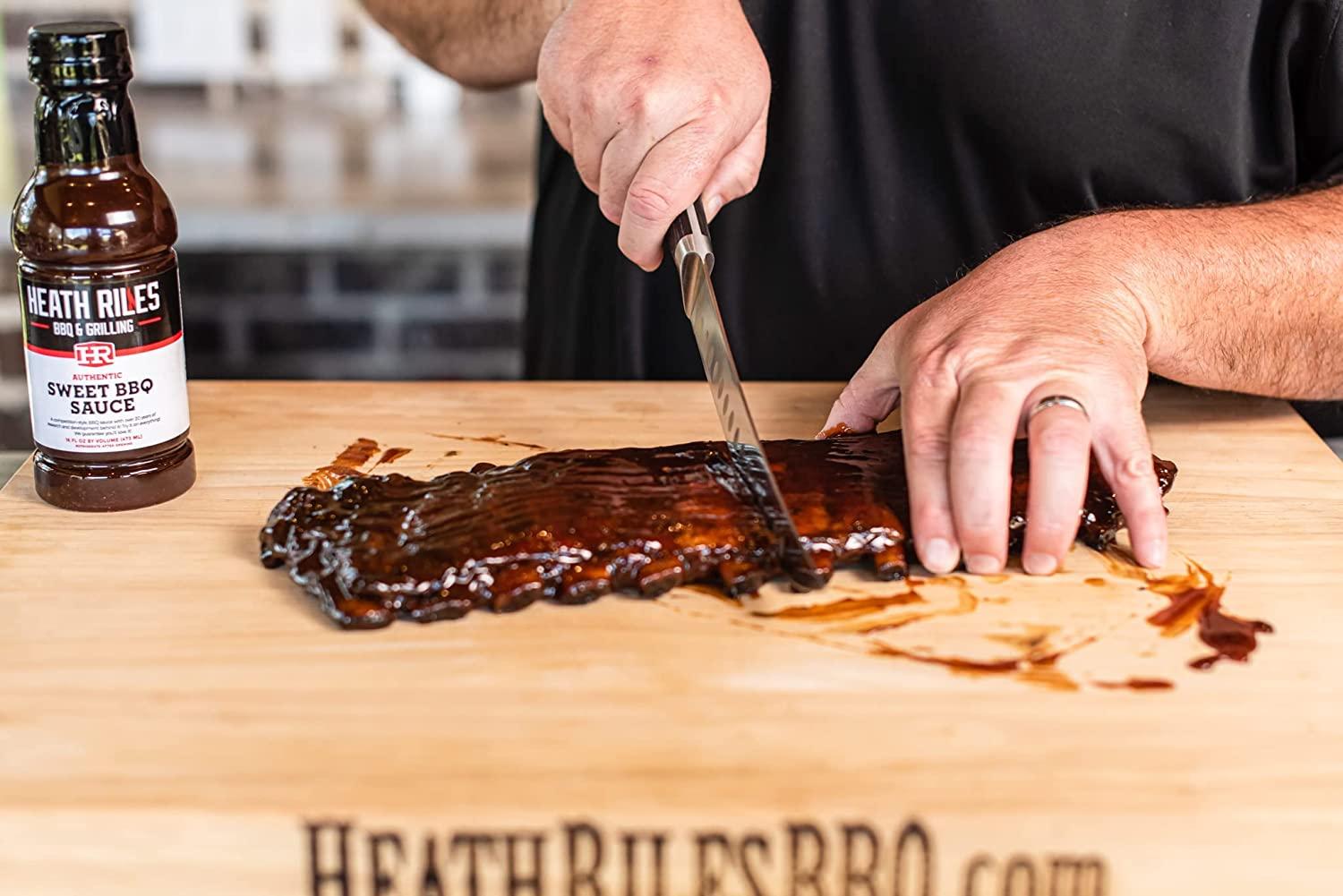 Heath Riles BBQ Competition Rib Bundle (4 Rubs, 2 Sauces and 1 Marinade