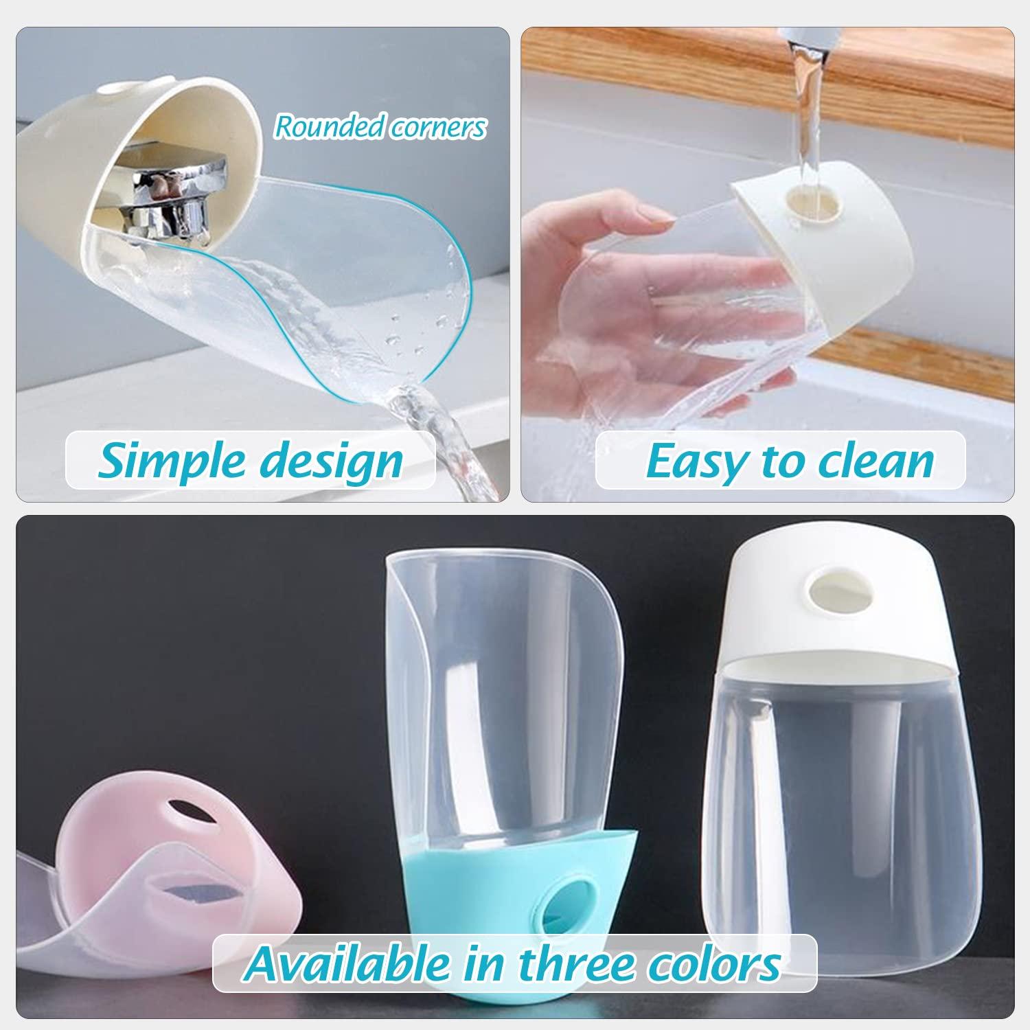 Faucet Extender, 2 Pack Faucet Extender for Toddlers, Bath Tub Faucet