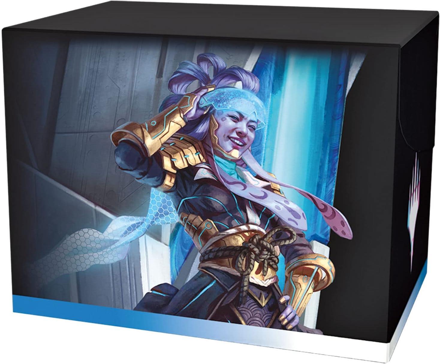Magic The Gathering Kamigawa Neon Dynasty Commander Deck 'Buckle Up'  (White-Blue) Retail Packaging | Buy Now with Express International Delivery  | GoSupps.com