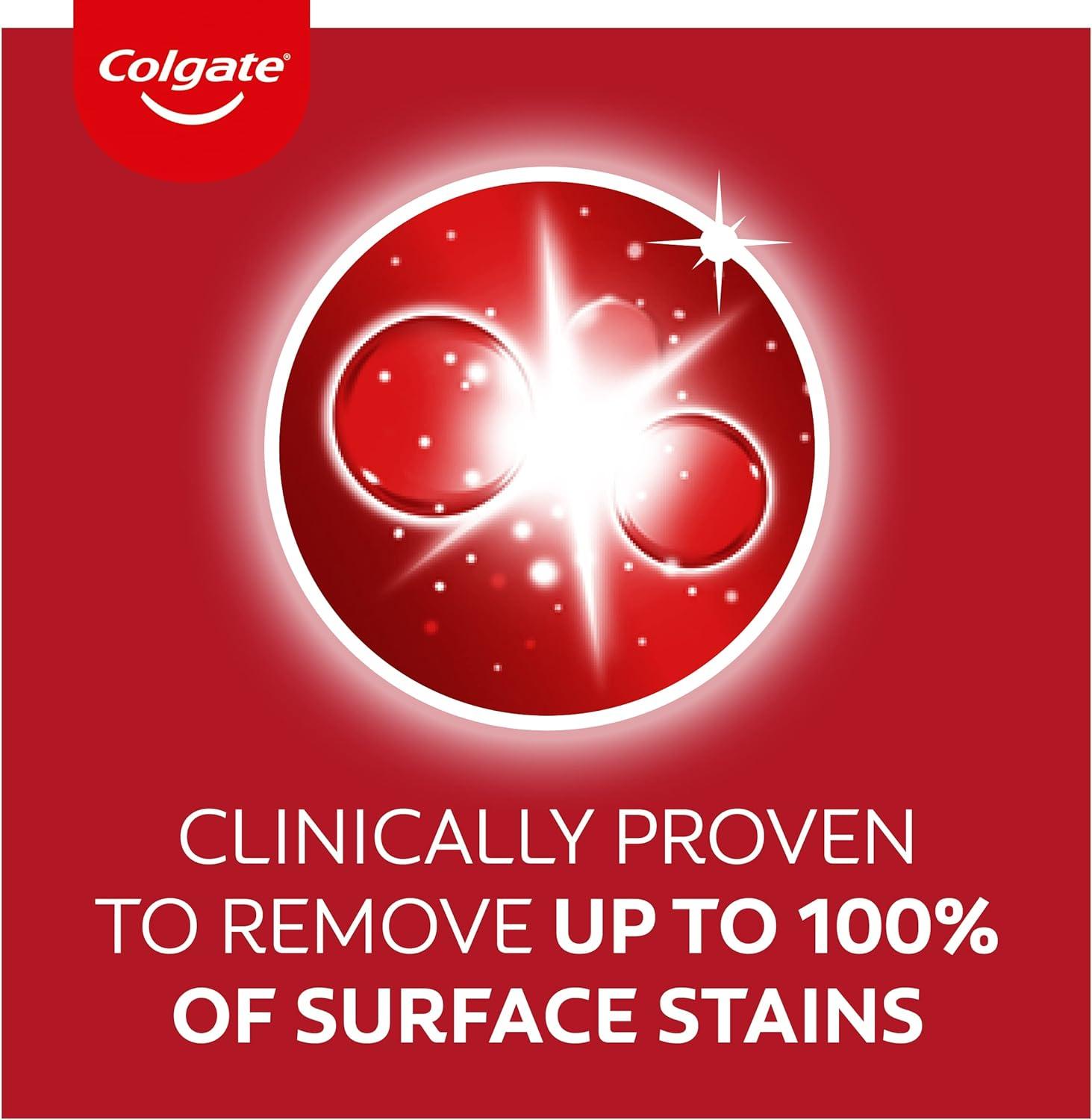 Colgate Max White Luminous Toothpaste 75ml - Teeth Whitening Formula ...