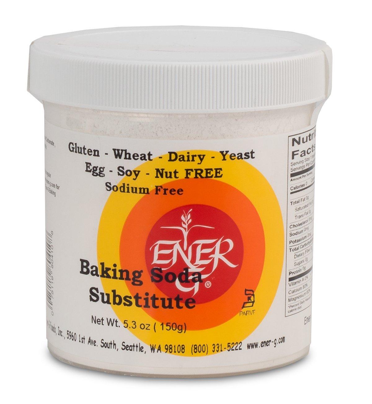 EnerG Foods Baking Soda Substitute GlutenFree Baking Essential