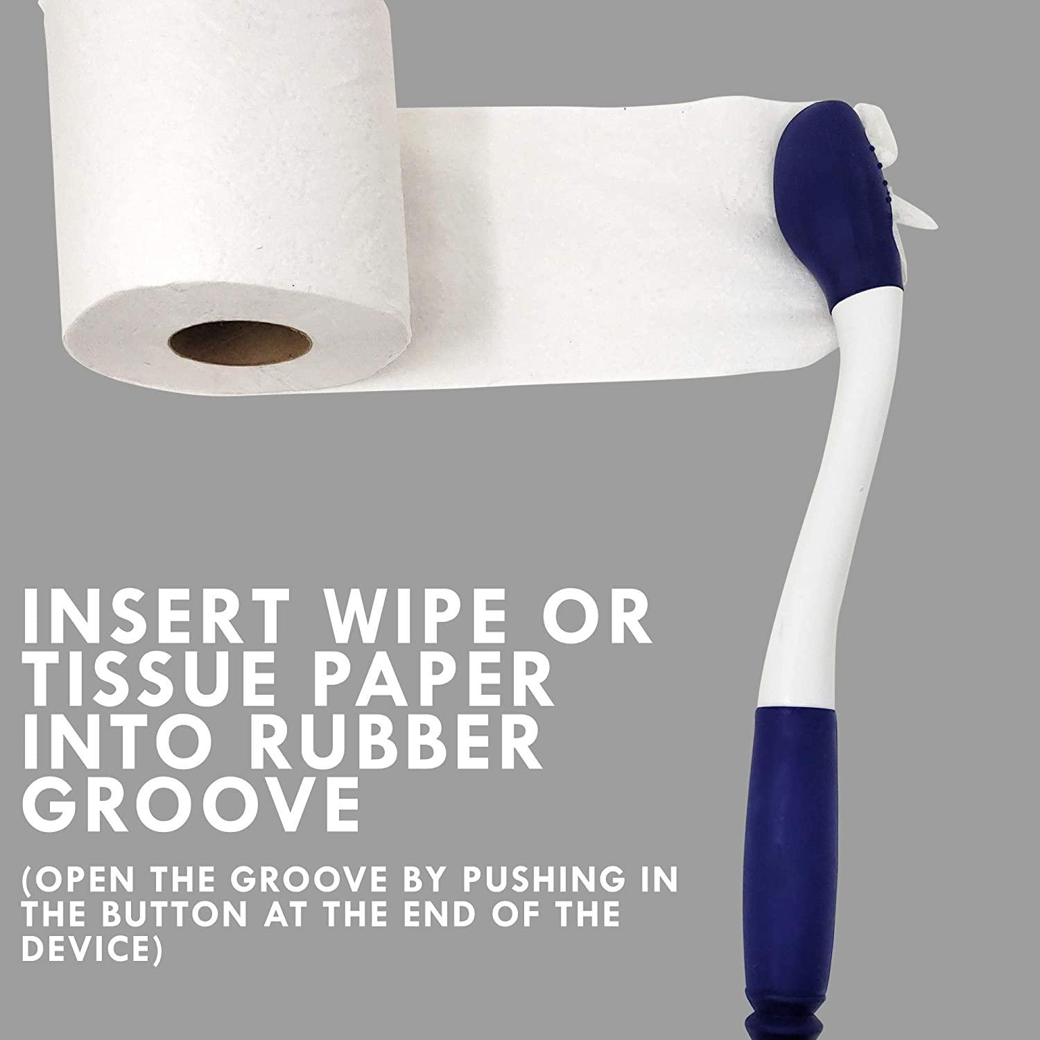 Mars Wellness Self Wipe Assist Bottom Wiping Toilet Aid Wiping Wand