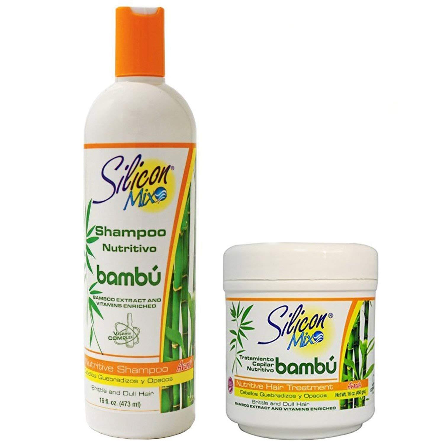 Great Combo!!! Silicon Mix Bambu Shampoo and Conditioner!!!