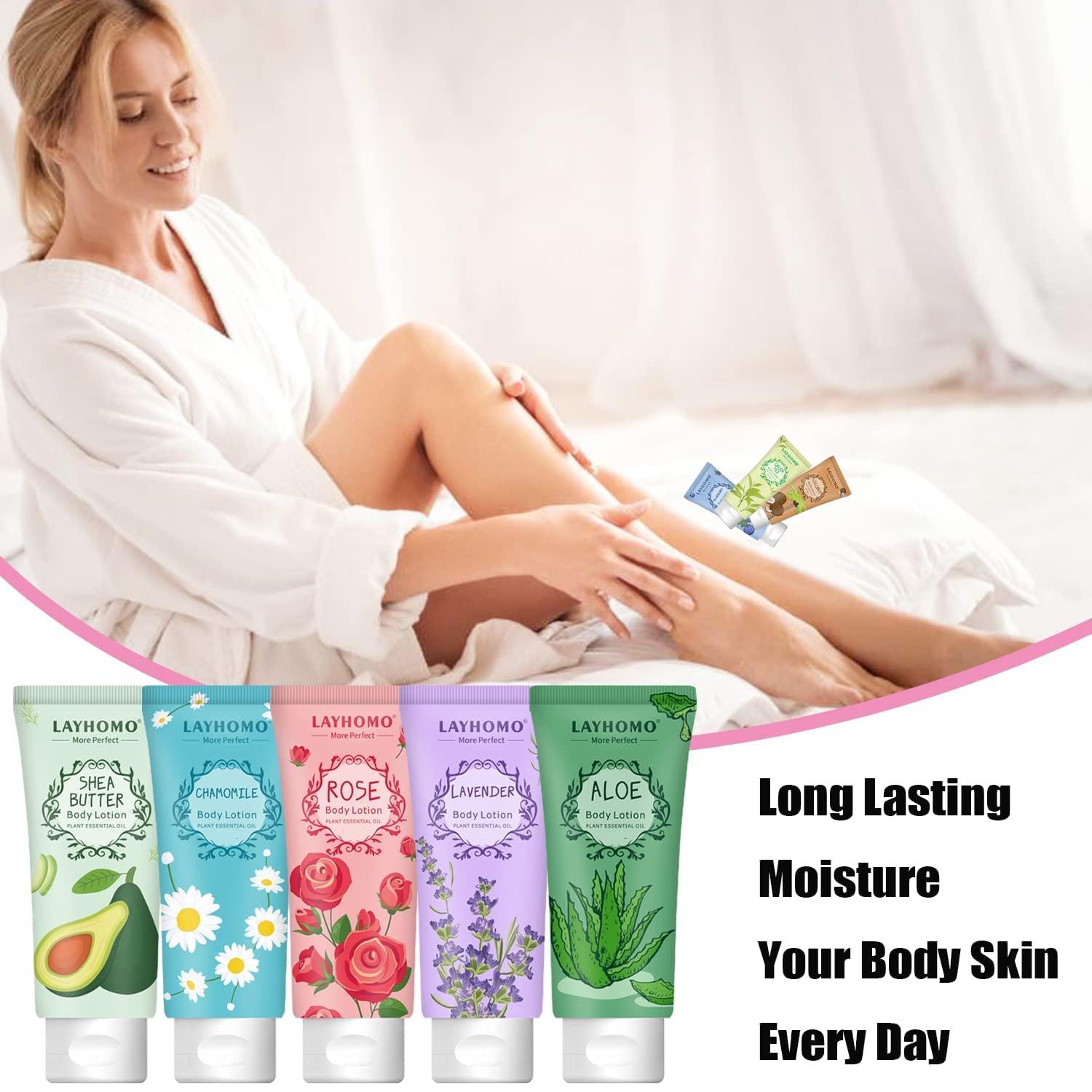 Women's body lotion gift sales sets