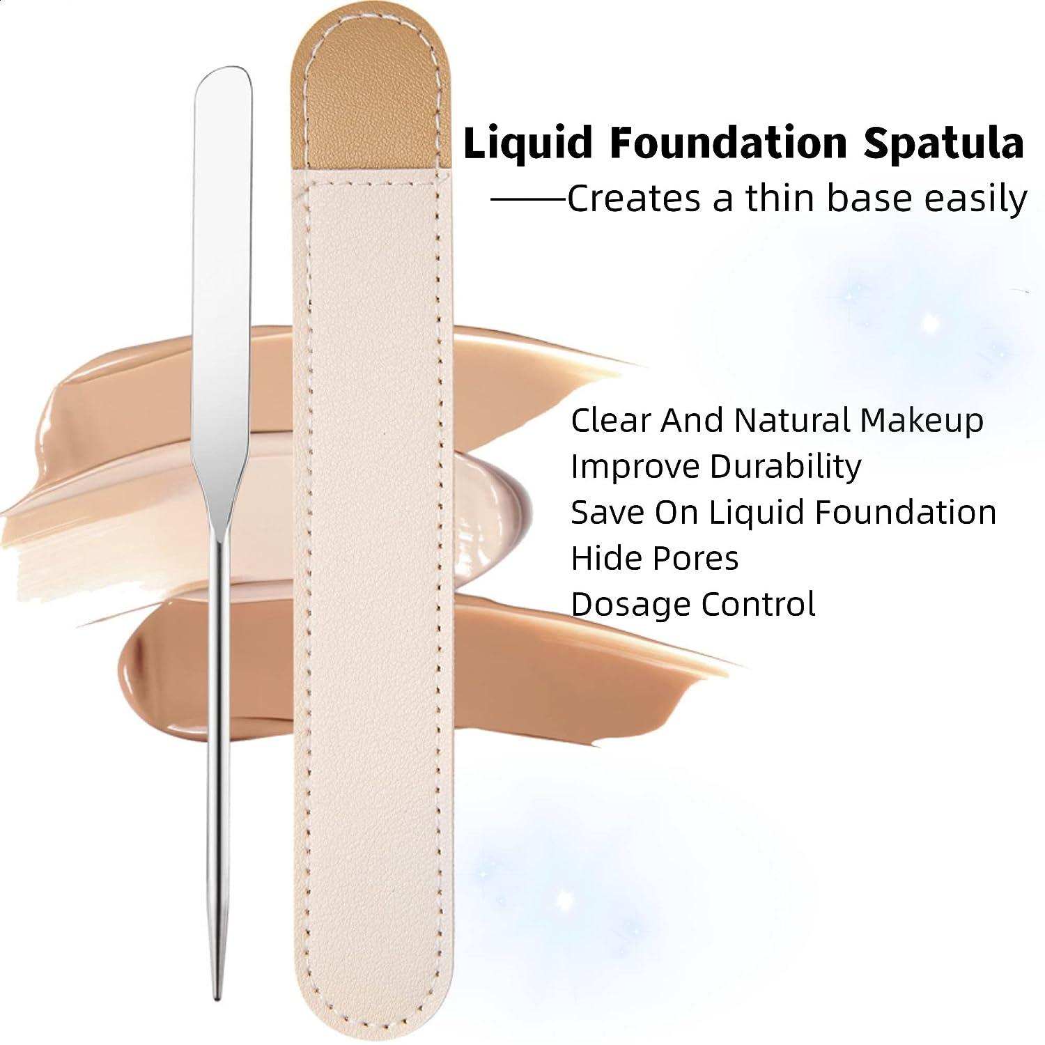 Picasso Spatula Makeup Korean Foundation Spatula Korean Makeup Spatula