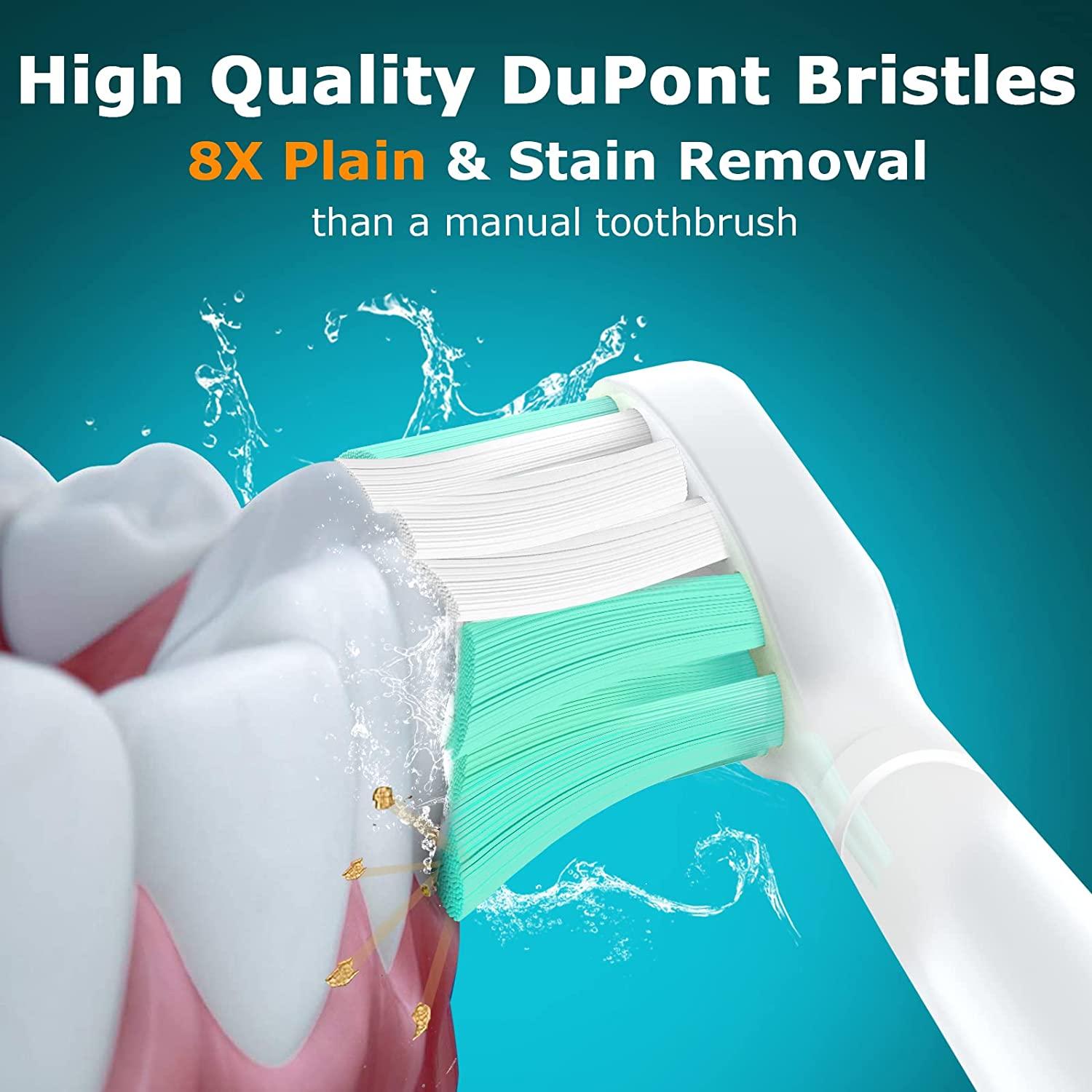 BrightDeal Replacement Toothbrush Heads for Philips Sonicare