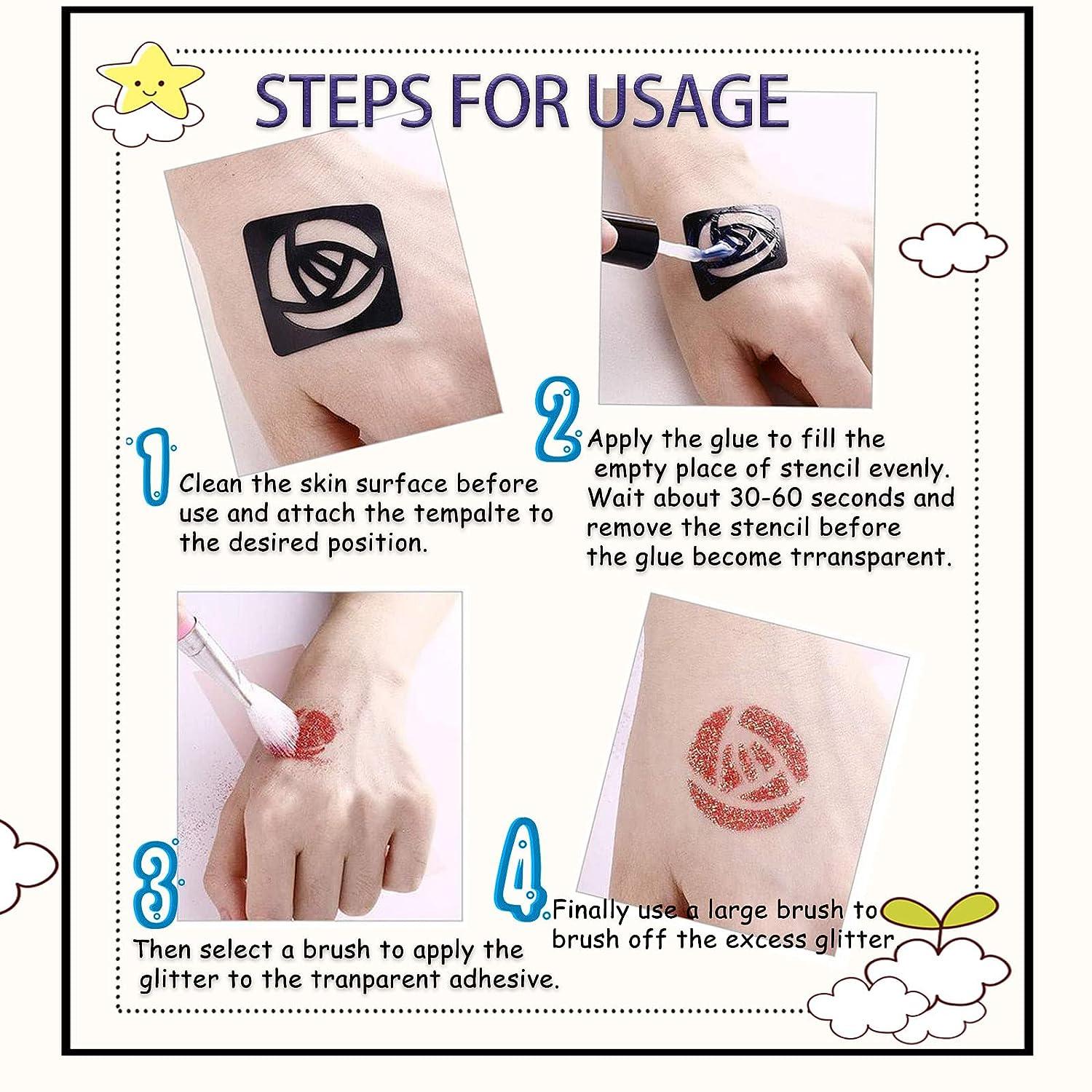 DIY TEMPORARY TATTOOS AT HOME - Fake Tattoos That Look Real - Easy and  Waterproof - YouTube