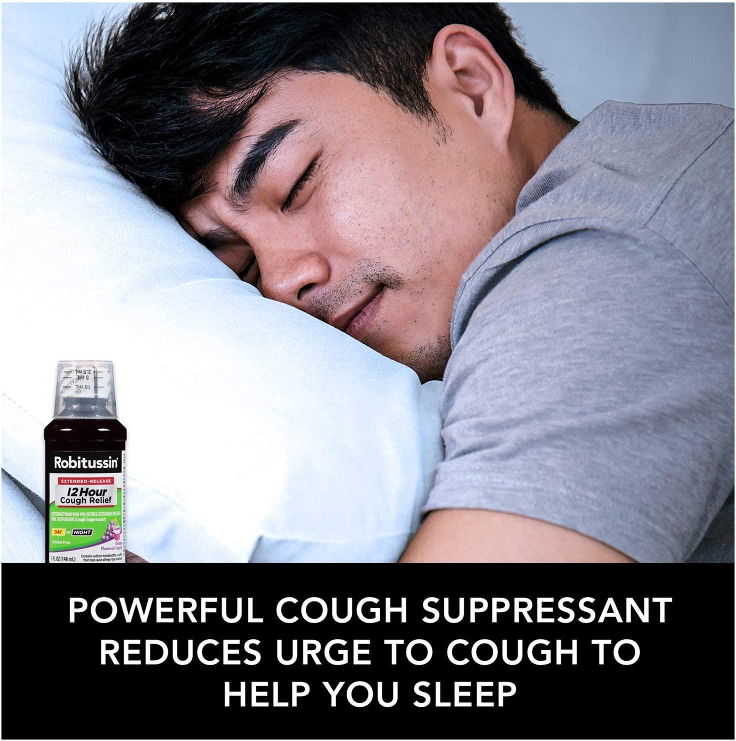 Robitussin ExtendedRelease 12 Hour AlcoholFree Grape Cough Relief 3