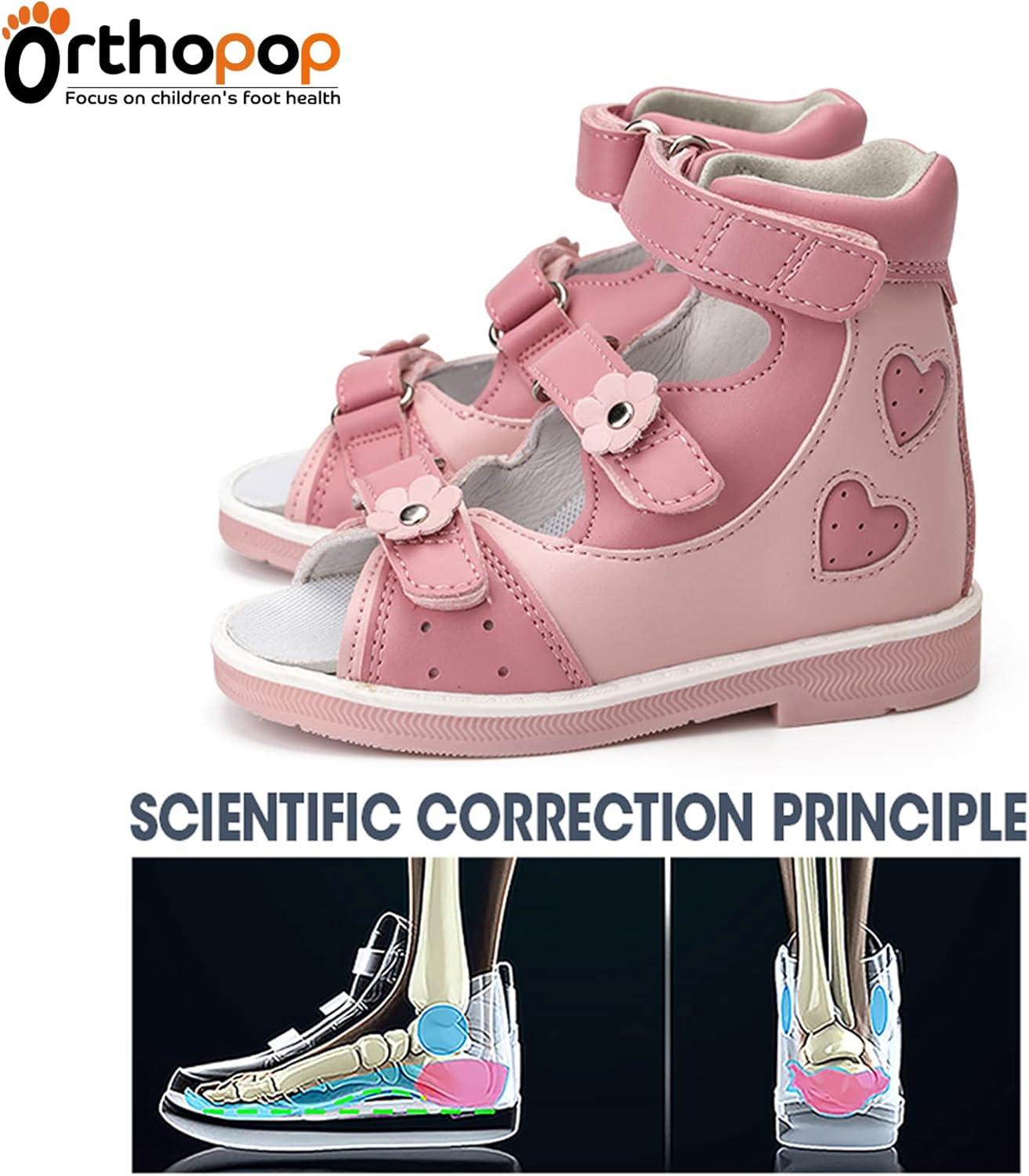 Orthopedic Sandals For Girls With Love