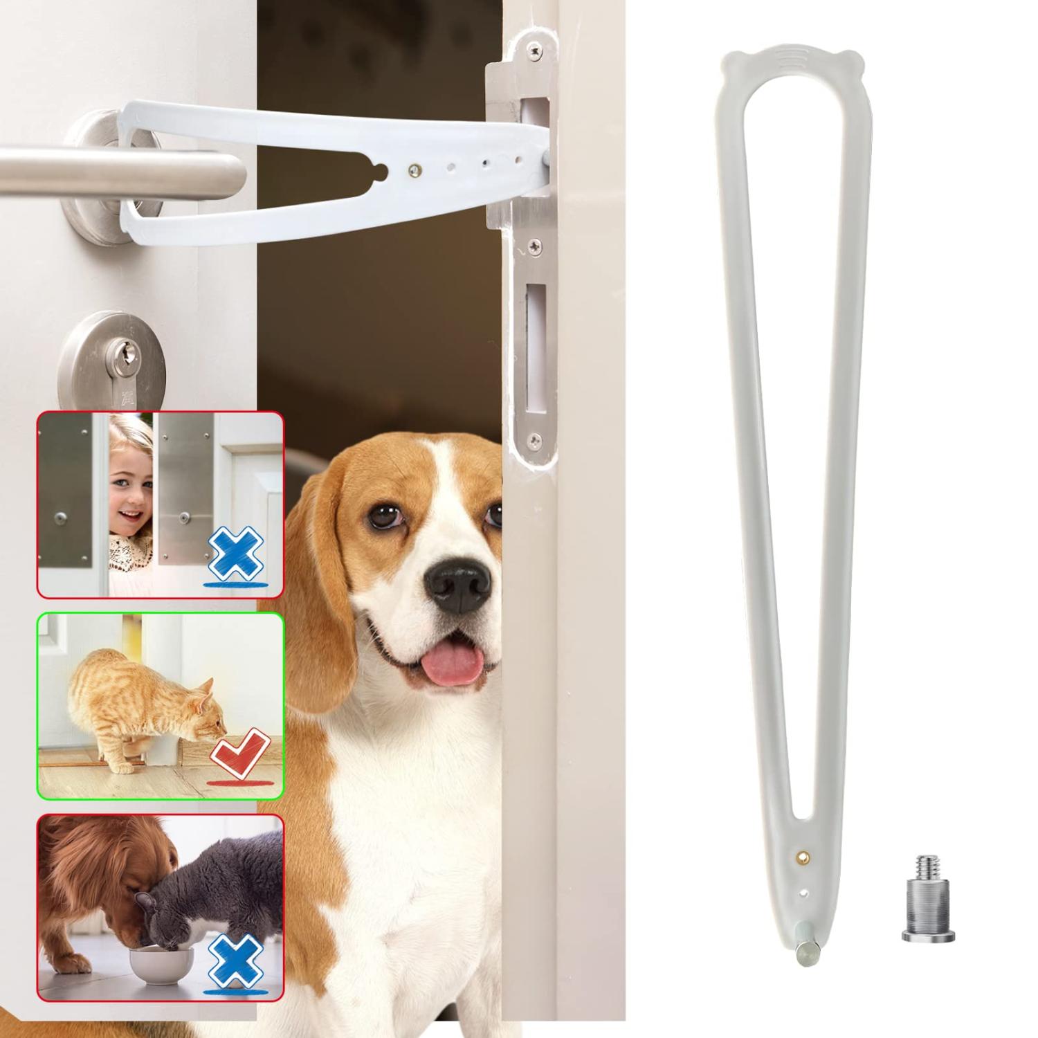 Large Cat Door Holder Latch, Cat Door Alternative Installs Fast Flex