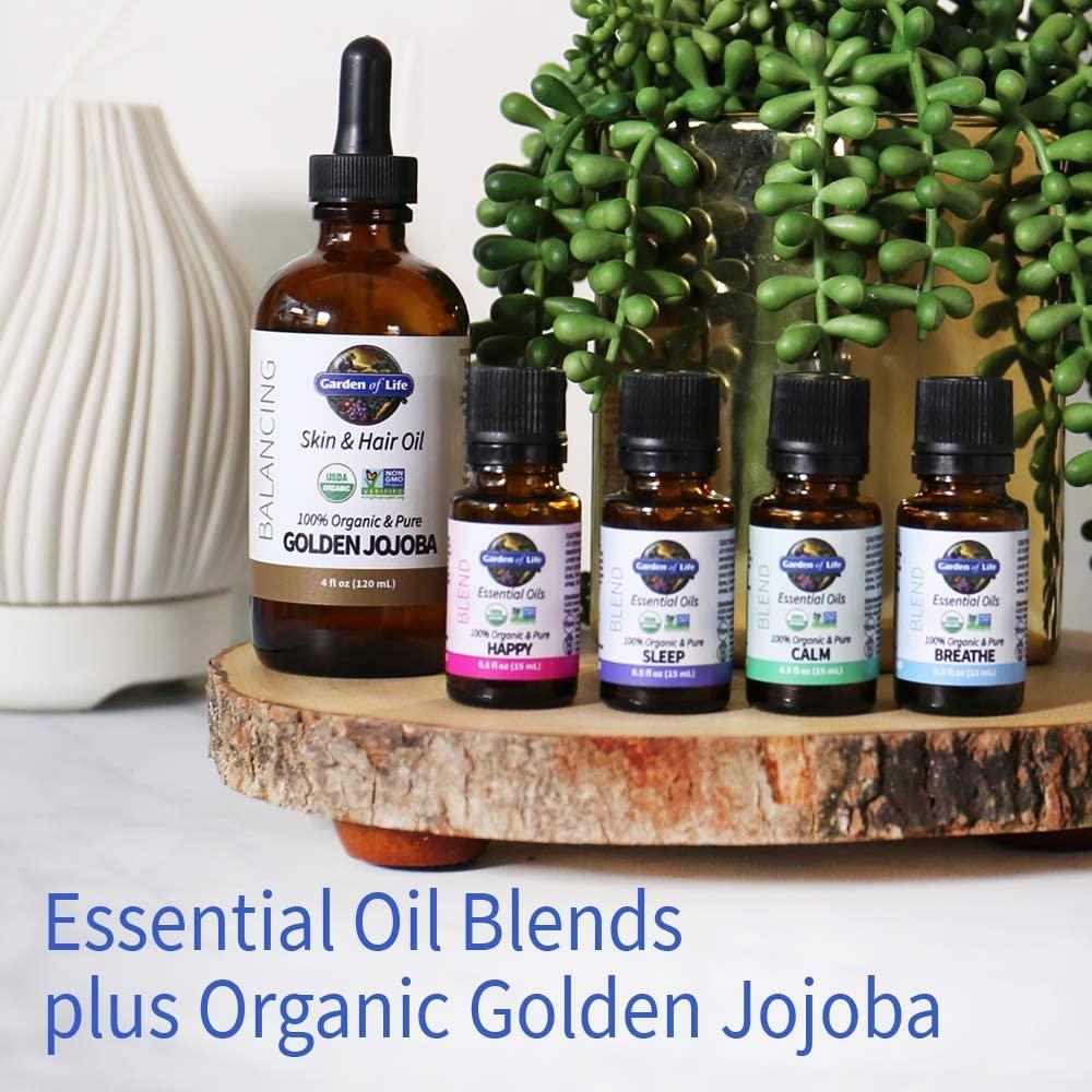 Garden Of Life Organic Essential Oil, Sleep Blend, 0.5 fl. oz. Lavender 0.5  Fl Oz (Pack of 1)