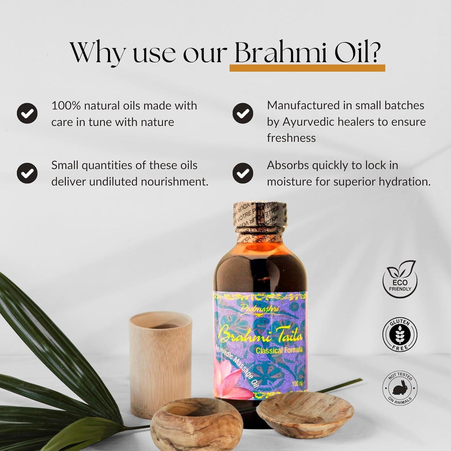 PAD Brahmi Oil 100ml