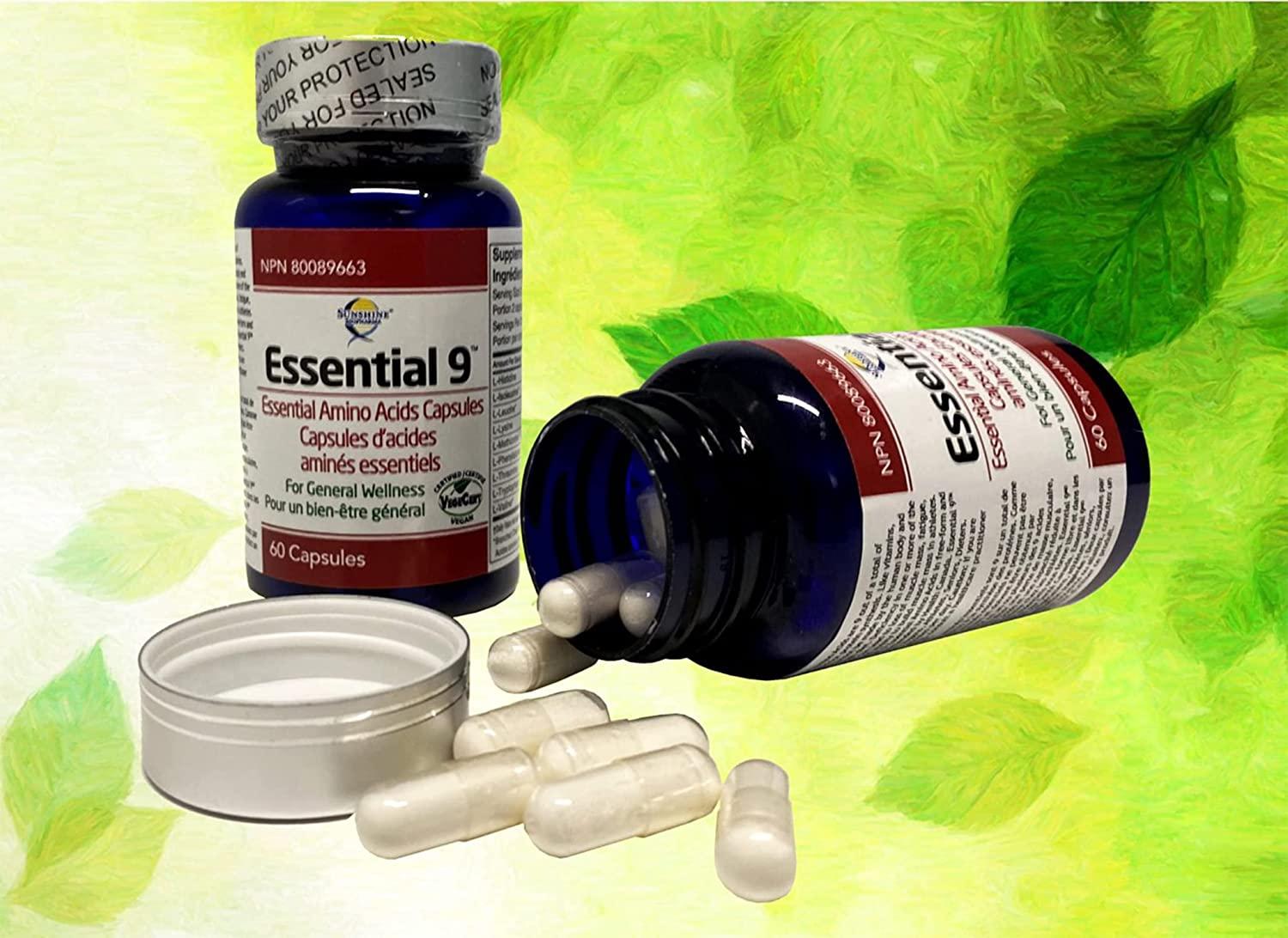 All 9 Essential Amino Acids. Sunshine Biopharma Offers The Ideal