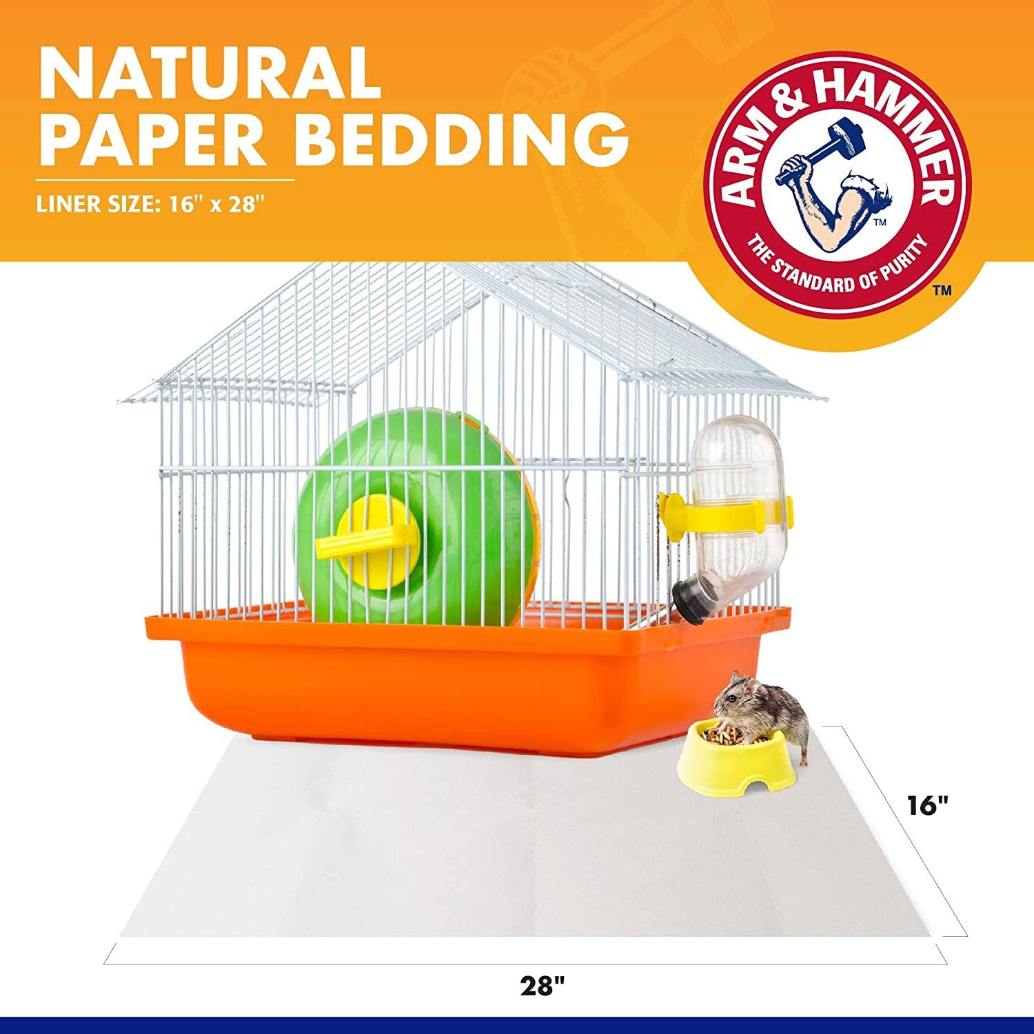 Arm & Hammer for Pets Super Absorbent Cage Liners for Guinea Pigs