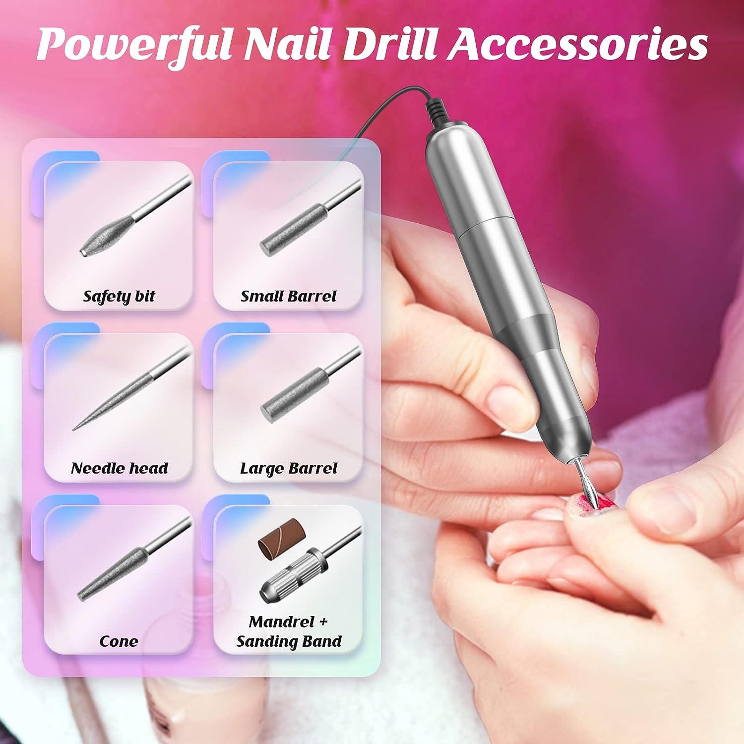 10-piece Professional Nail Drill Kit for Manicure & Pedicure, MP32 — Beurer  North America