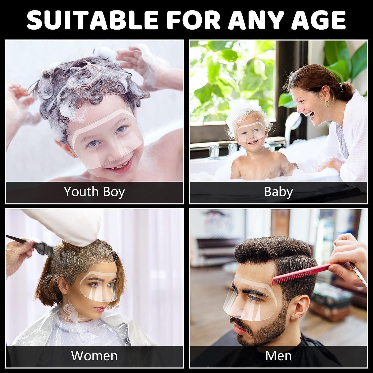 Microblading Face Shield Shower Visor Disposable Clear Eyebrow Shield