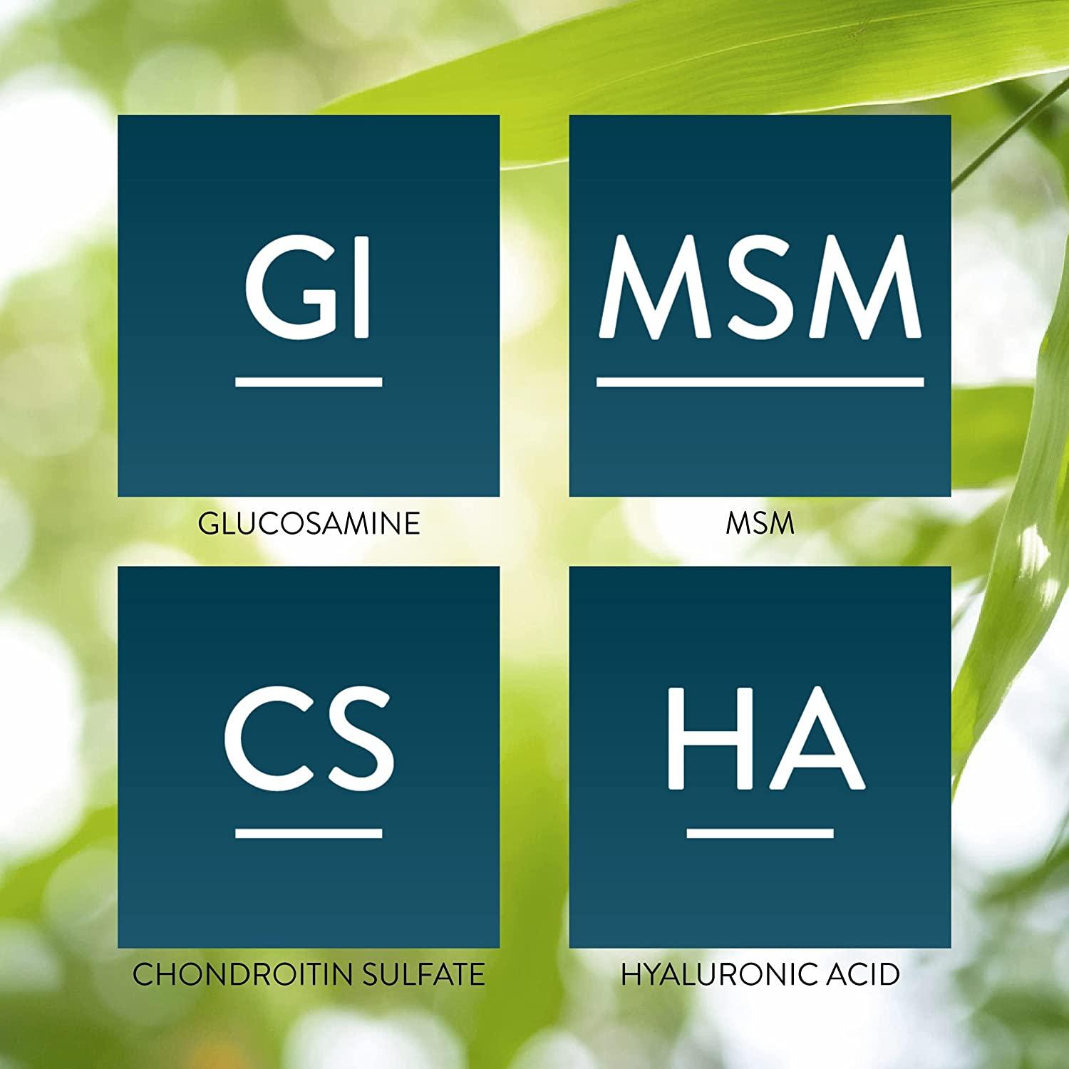 Nature's Sunshine EverFlex with Hyaluronic Acid, 60 Tablets, Powerful