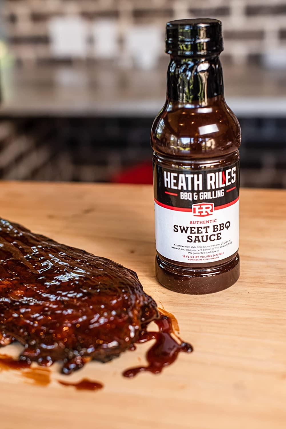 Heath Riles BBQ Competition Rib Bundle (4 Rubs, 2 Sauces and 1 Marinade