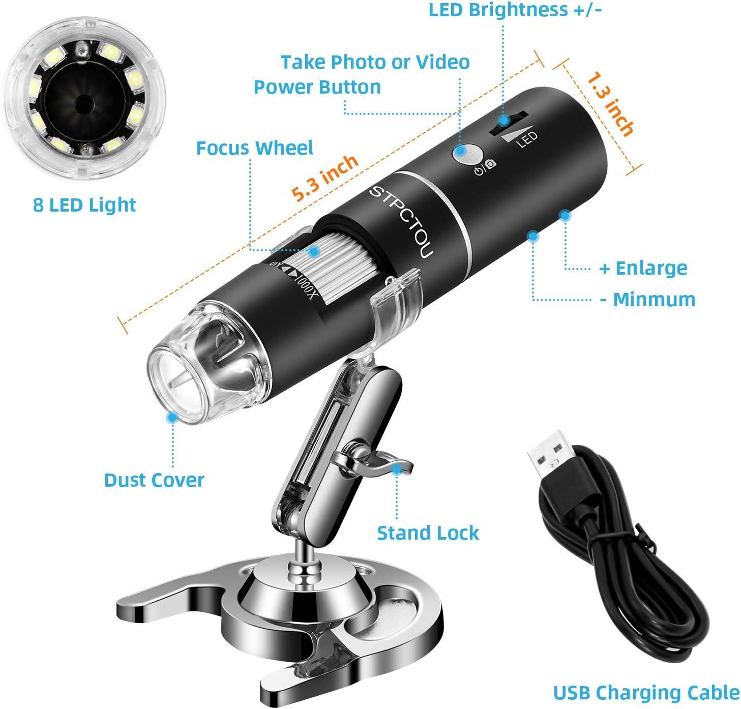 Mini Handheld Digital Microscope