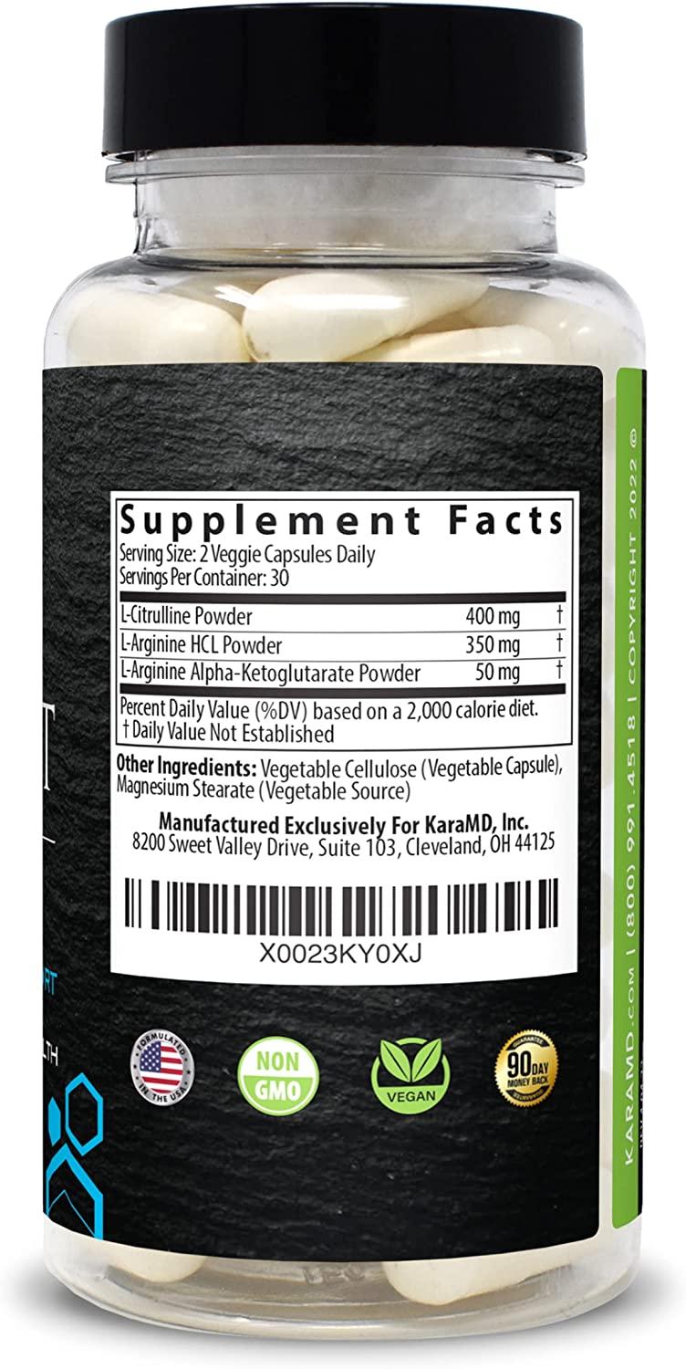 KaraMD Boost NXT Doctor Formulated Nitric Oxide Booster Supplement