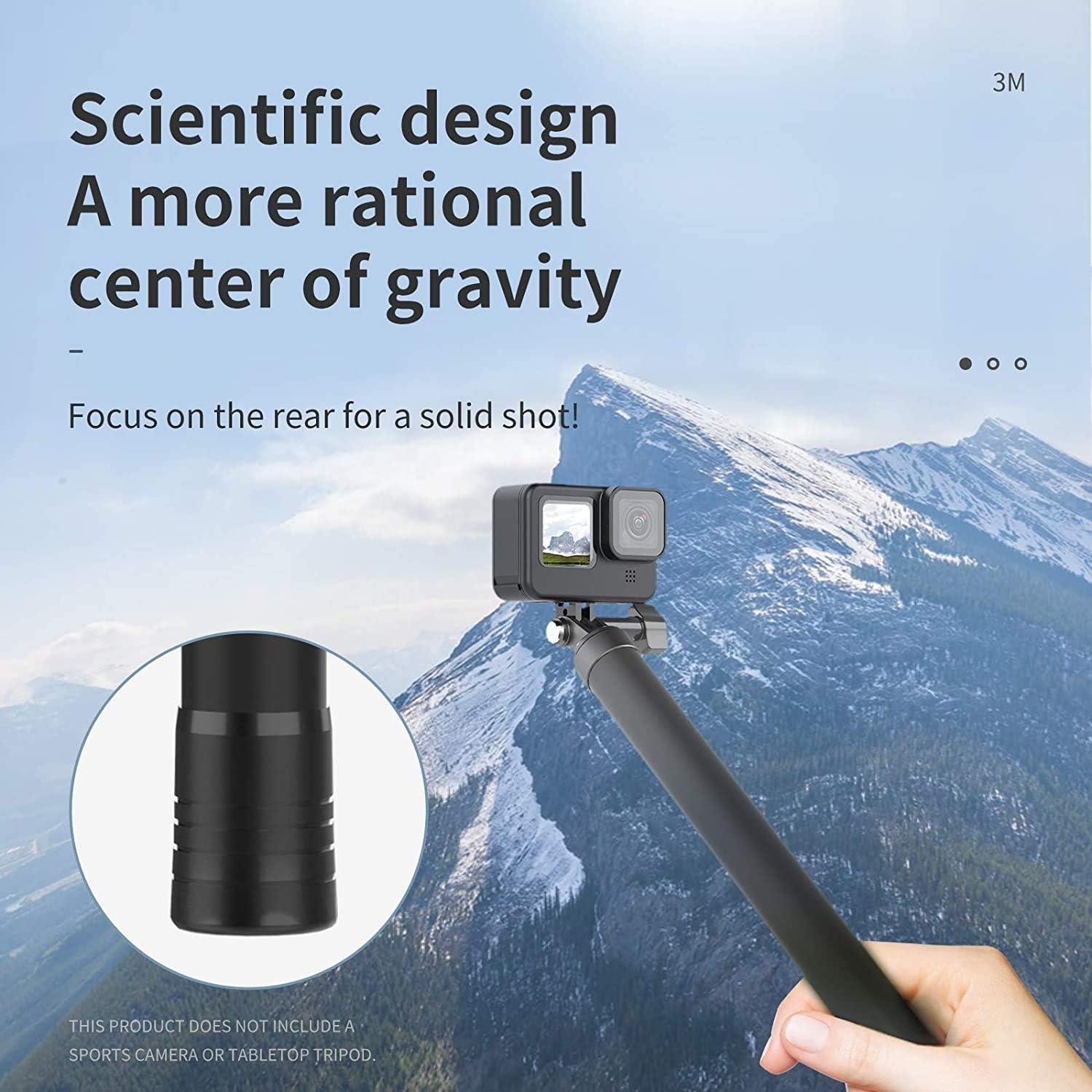 Insta360 Action Invisible Selfie Stick Carbon Fiber 100cm