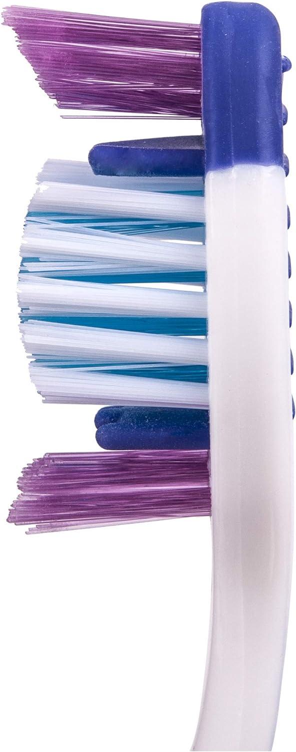 RM Oral Whitening Cavity Defense Soft Toothbrushes 4 Count Twin Pack