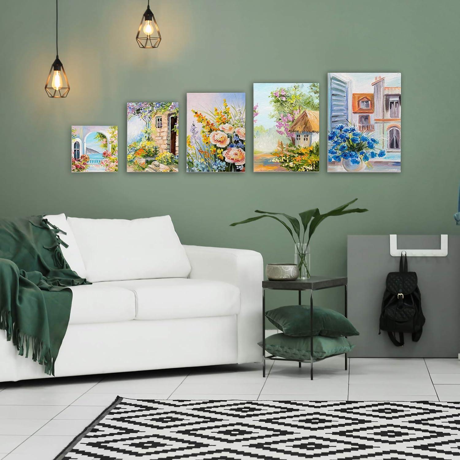 Lot De 4 Panneaux Toile Pour Peinture 11x14 Pouces - Toiles Blanches Vierges