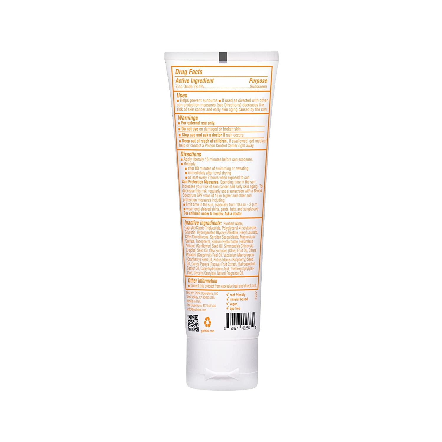 Thinkbaby lotion sales