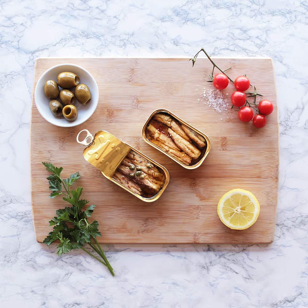 Safe Catch Wild Sardines in Extra Virgin Olive Oil WildCaught Skinless Boneless Sardine Fillets