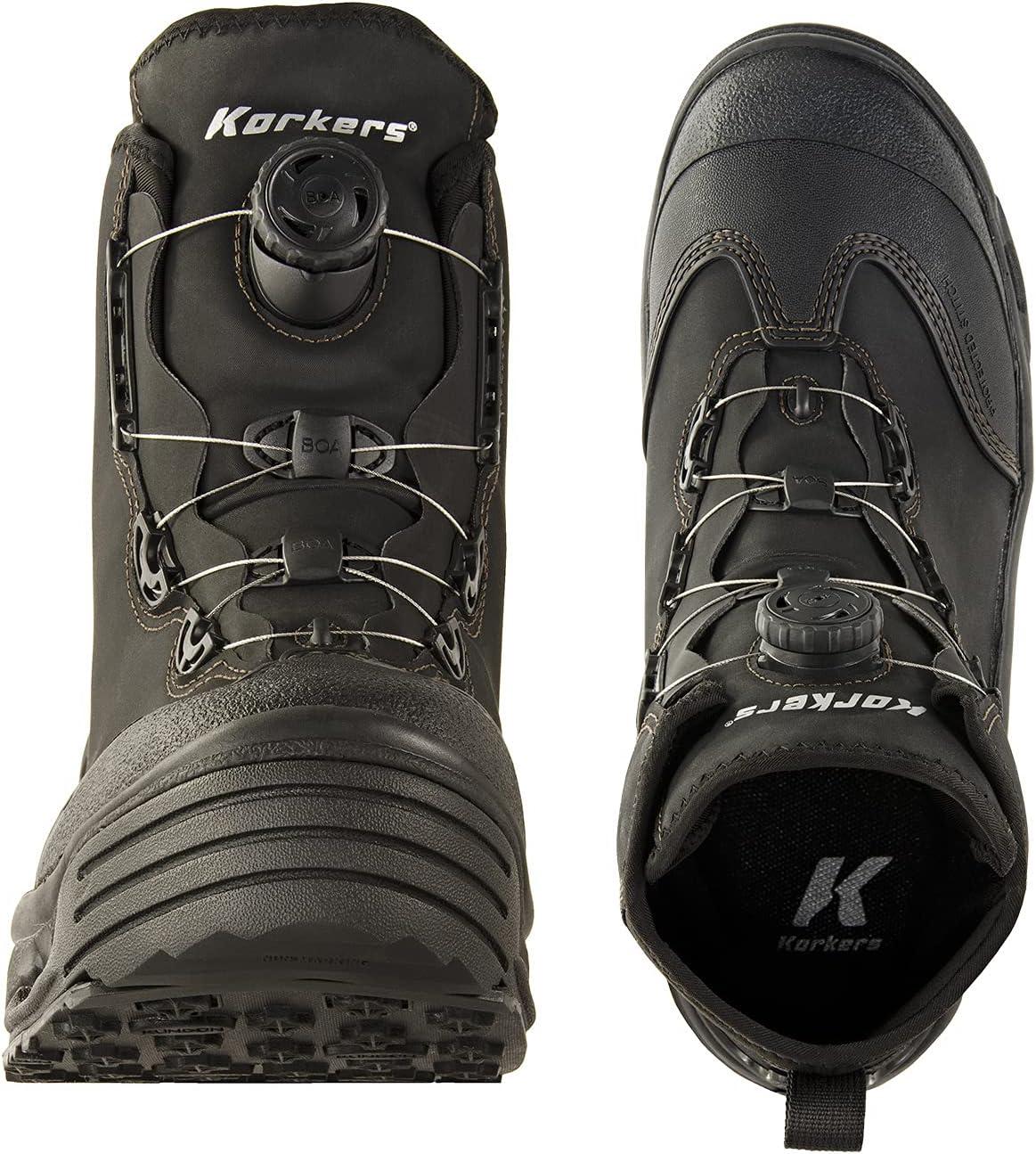 Korkers Devil's Canyon Wading Boots - Athletic and Glove-like Fit