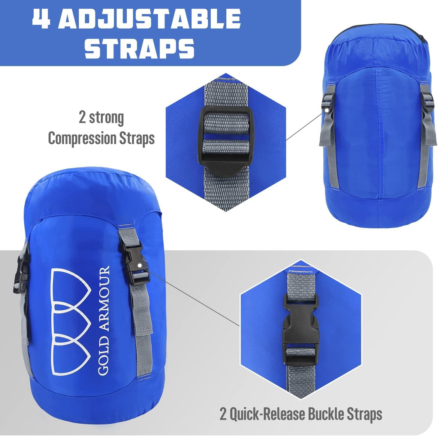 Gold armour sleeping sales bag